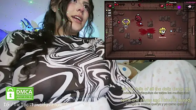 Snapshot of TuWaifuVirtual1 chatting on 07.14.26 TuWaifuVirtual1 online show from 07.14.26