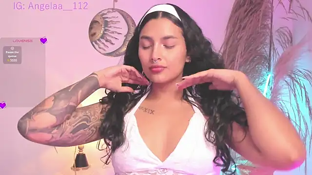 Anngel 1 online show from 03.17.25