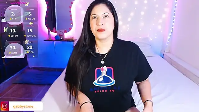 Gabby stone  online show from 03.29.26