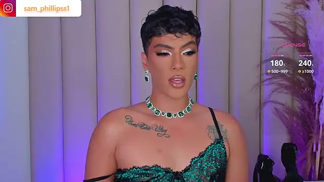 sam phillipss online show from 11.17.25