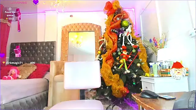 Samra Naugthy online show from 01.01.25