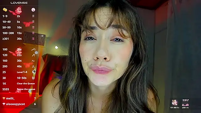 sofimendoza online show from 01.31.25