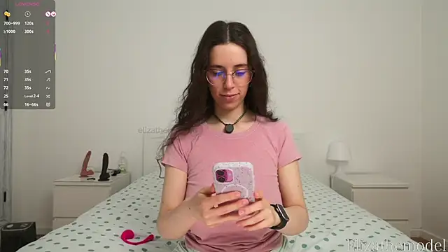 elizathemodel online show from 03.10.25