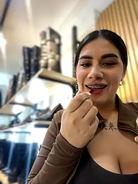 Snapshot of clarachanelricek chatting on 10.07.25 clarachanelricek online show from 10.07.25