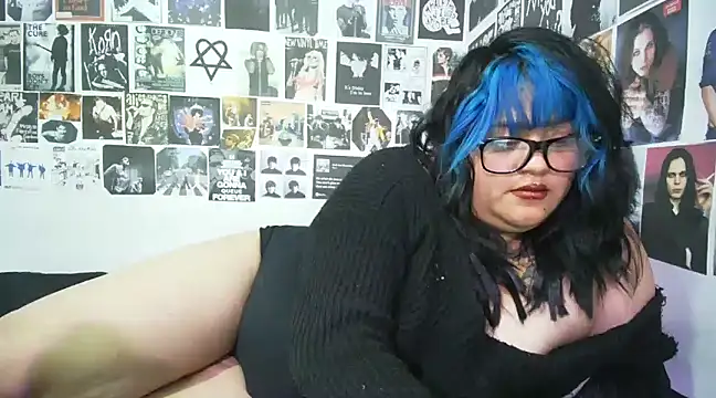 Snapshot of BonnieStardust chatting on 01.04.25 BonnieStardust online show from 01.04.25