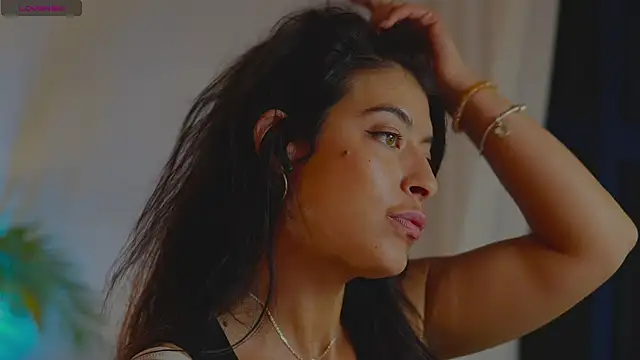 anabelcurvy online show from 10.21.25