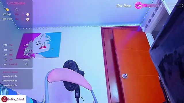 Snapshot of Sofiia_Diiaz chatting on 02.22.25 Sofiia Diiaz online show from 02.22.25
