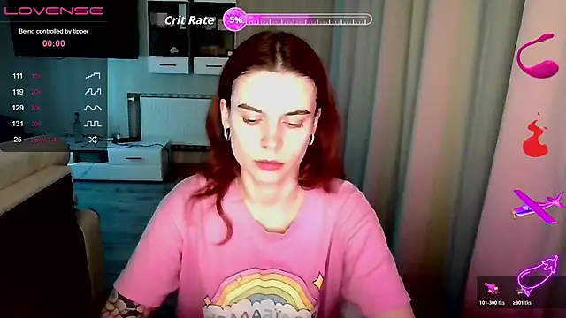 RinaDevil online show from 11.09.25