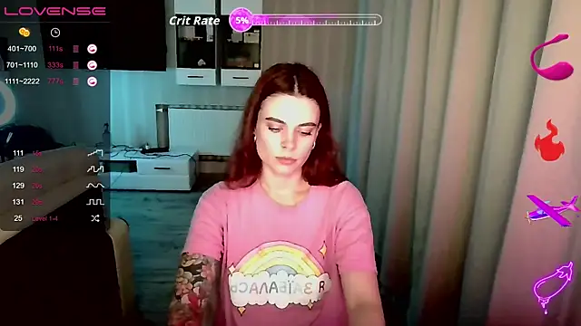 RinaDevil online show from 11.12.25