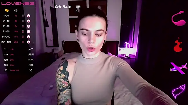 RinaDevil online show from 01.08.26