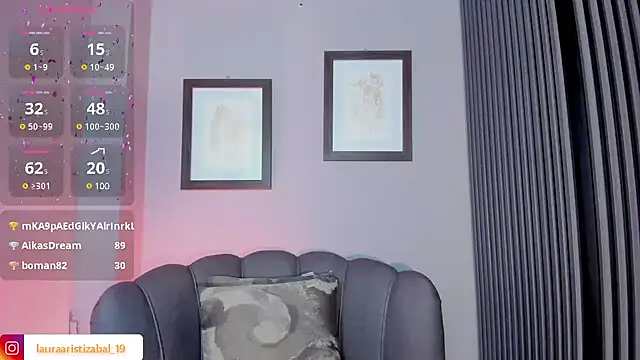 LauraAristizabal online show from 01.29.25