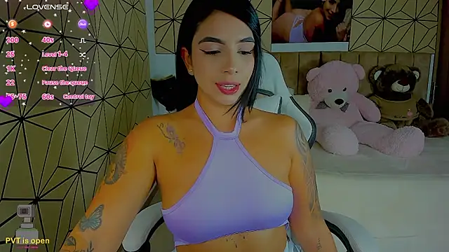 Snapshot of vane_lopez_ chatting on 01.31.26 vane lopez online show from 01.31.26