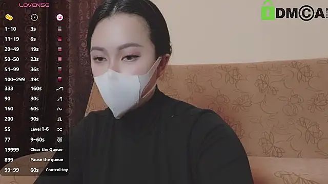 Sime Naughty online show from 02.27.25