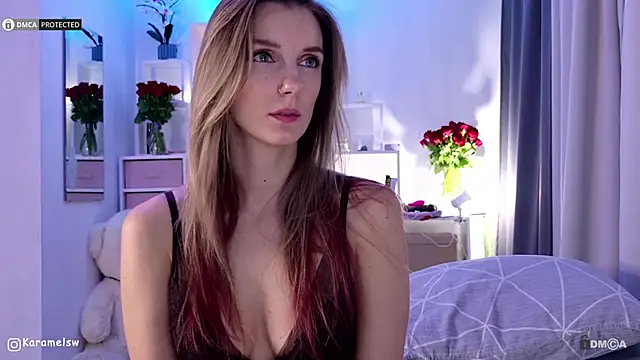 Karamelsw  online show from 12.21.25