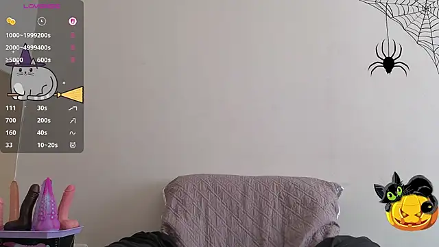 Snapshot of MaryHillx chatting on 10.23.25 MaryHillx online show from 10.23.25