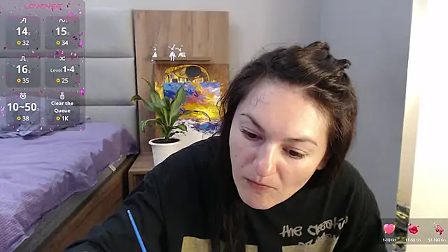 Snapshot of Stacy_Davice chatting on 02.06.25 Stacy Davice online show from 02.06.25