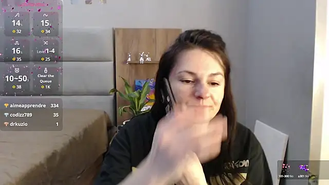 Snapshot of Stacy_Davice chatting on 02.08.25 Stacy Davice online show from 02.08.25