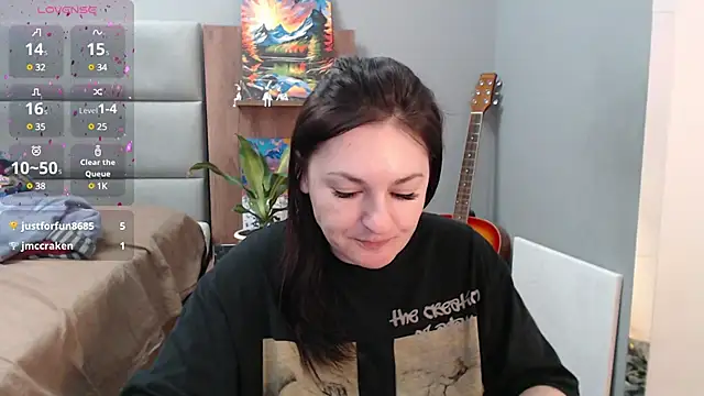 Snapshot of Stacy_Davice chatting on 02.13.25 Stacy Davice online show from 02.13.25