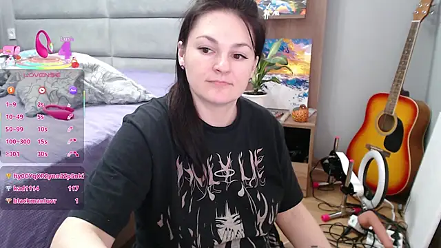 Snapshot of Stacy_Davice chatting on 02.19.25 Stacy Davice online show from 02.19.25