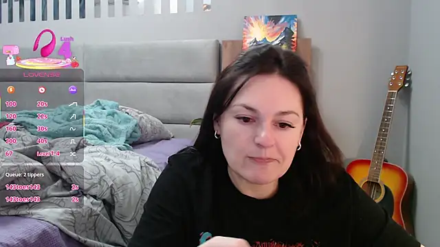 Snapshot of Stacy_Davice chatting on 02.22.25 Stacy Davice online show from 02.22.25