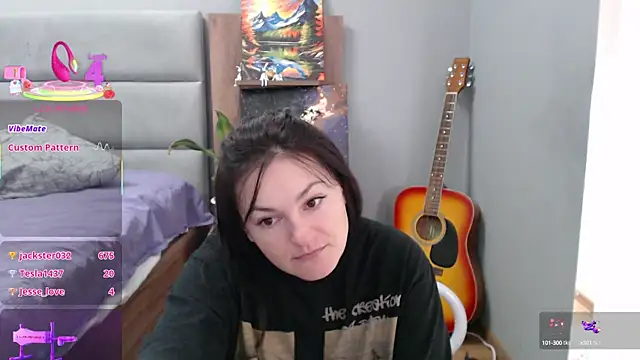Snapshot of Stacy_Davice chatting on 02.24.25 Stacy Davice online show from 02.24.25