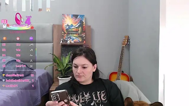 Snapshot of Stacy_Davice chatting on 03.12.25 Stacy Davice online show from 03.12.25