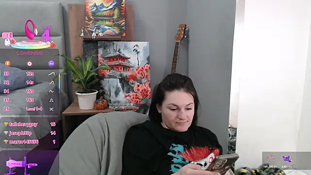 Snapshot of Stacy_Davice chatting on 03.19.25 Stacy Davice online show from 03.19.25