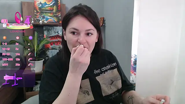 Snapshot of Stacy_Davice chatting on 03.22.25 Stacy Davice online show from 03.22.25