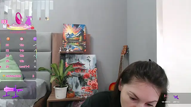 Snapshot of Stacy_Davice chatting on 03.22.25 Stacy Davice online show from 03.22.25