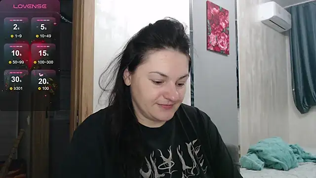 Snapshot of Stacy_Davice chatting on 10.10.25 Stacy Davice online show from 10.10.25