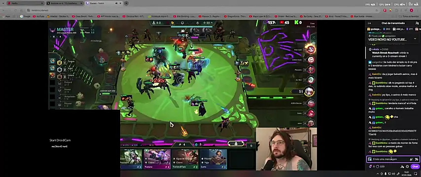 Snapshot of SuyNey chatting on 01.07.26 SuyNey online show from 01.07.26