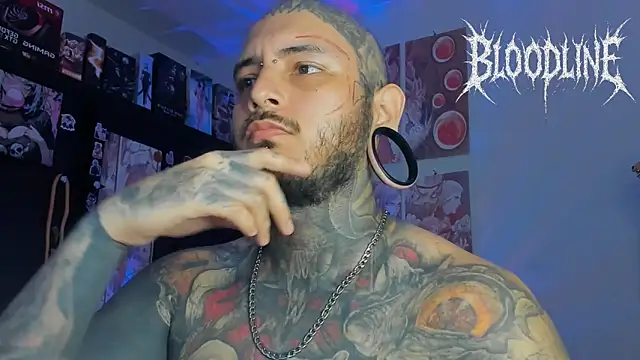 DEATHINK666XX online show from 10.24.25