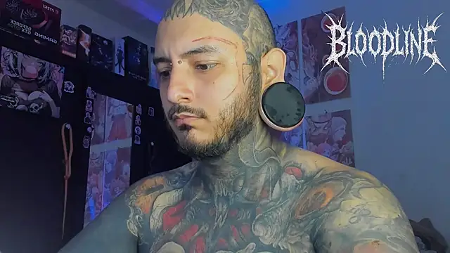 DEATHINK666XX online show from 11.08.25