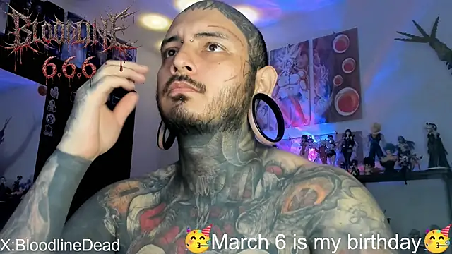 DEATHINK666XX online show from 02.20.26