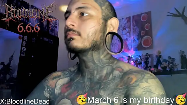 DEATHINK666XX online show from 02.22.26