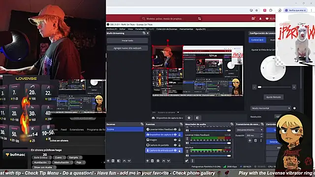 AcidMilo online show from 10.16.25