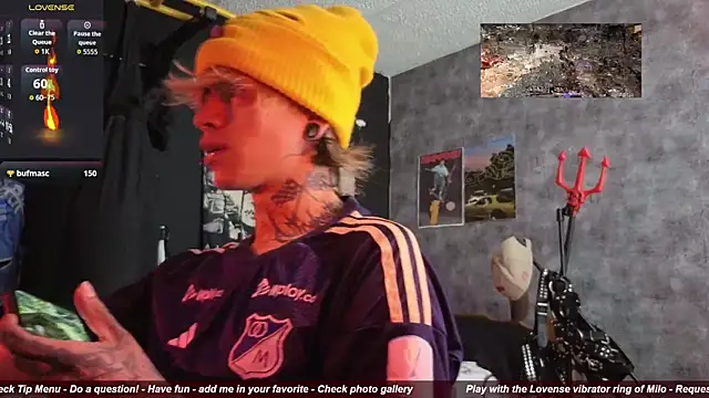 AcidMilo online show from 10.22.25