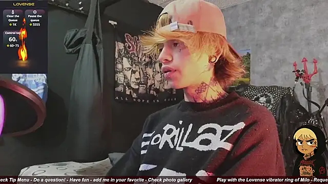 AcidMilo online show from 11.13.25