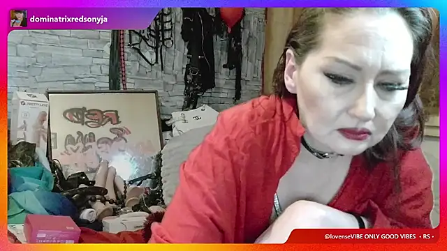 dominatrixredsonyja online show from 03.13.26
