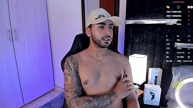 ItsMeEros online show from 01.22.25