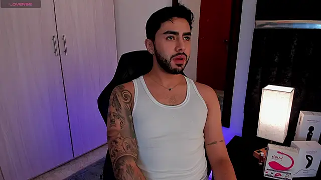 ItsMeEros online show from 01.27.25