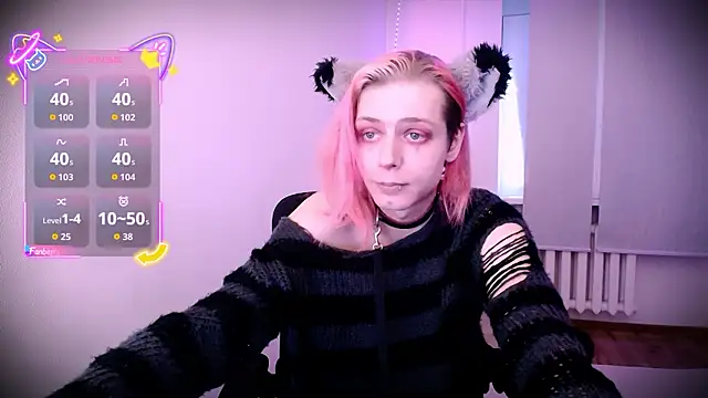 Littlepinkcat online show from 02.05.26