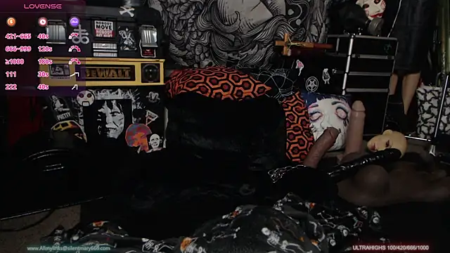 Silentmary online show from 01.11.25