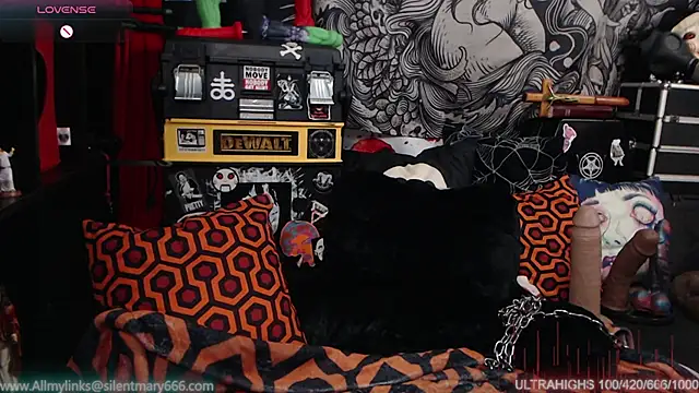 Silentmary online show from 01.21.25