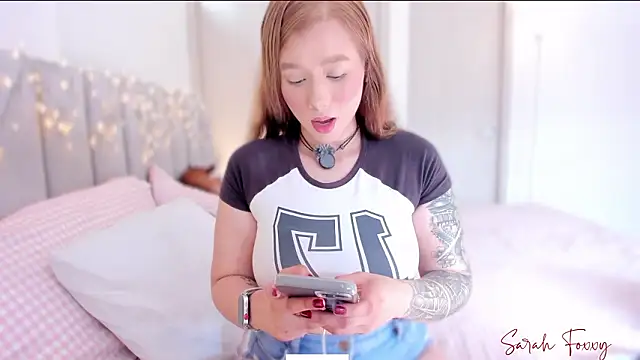 Foxxy222  online show from 02.18.26