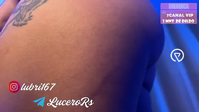 LuceroRm online show from 02.19.25
