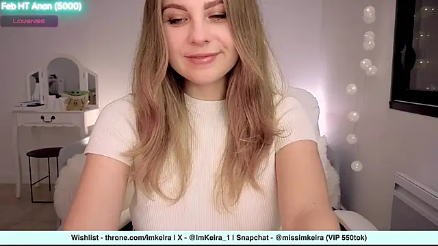 ImKeira online show from 02.02.25