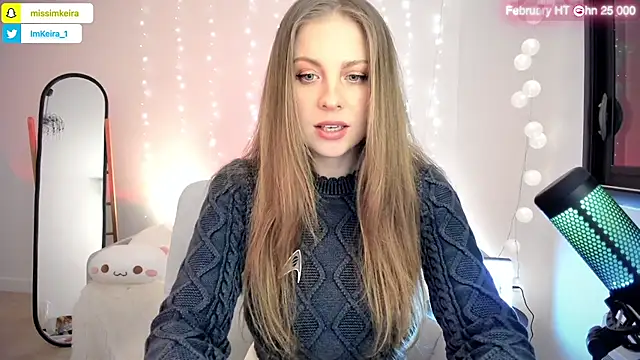 ImKeira online show from 02.27.26