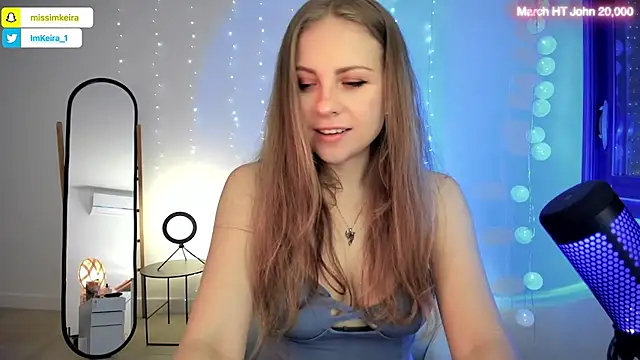 ImKeira online show from 03.27.26