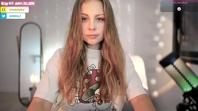 ImKeira online show from 05.29.26